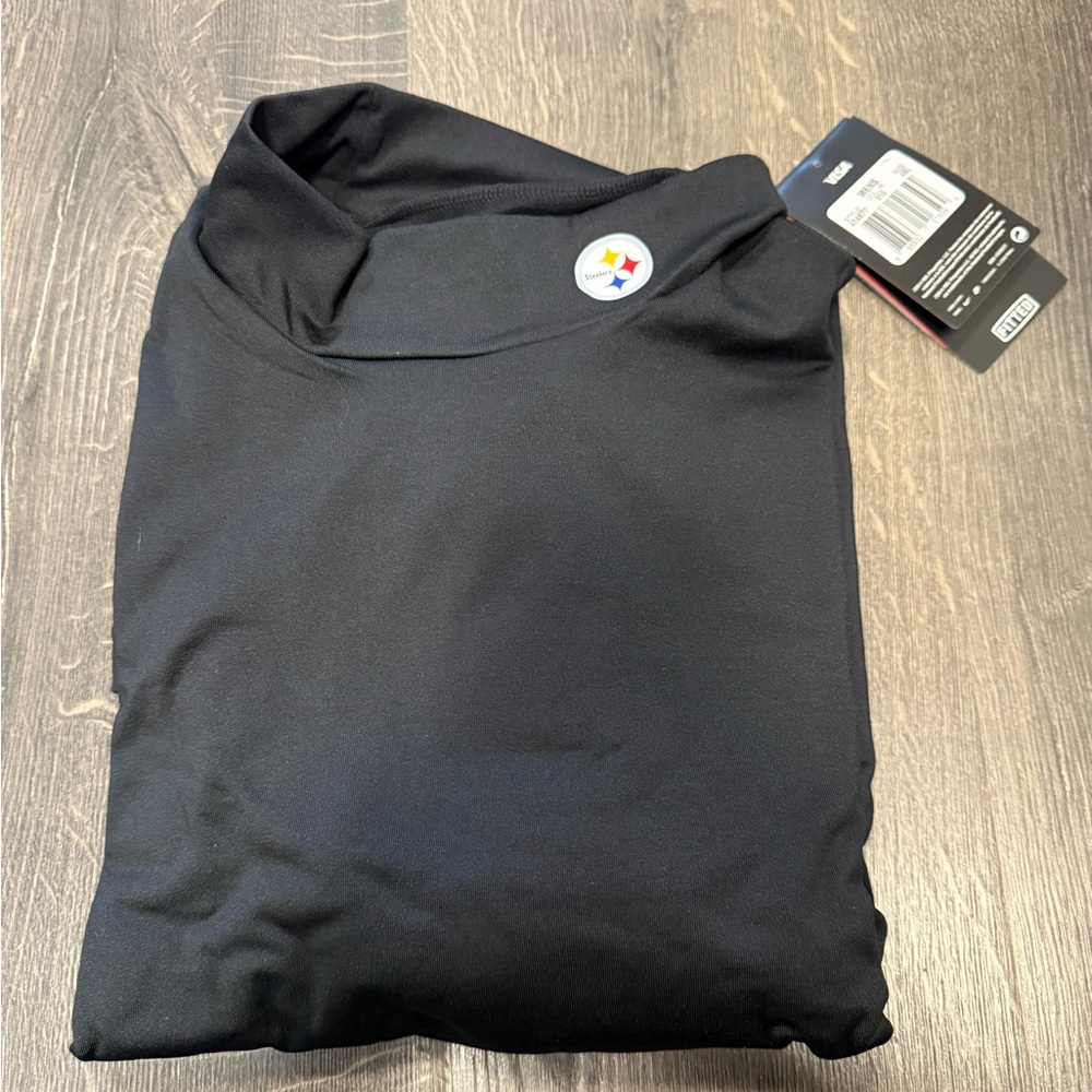 Nike Pittsburgh Steelers Dri-FIT On Field Long Sleeve Shirt Mens 4XL Sku 474977